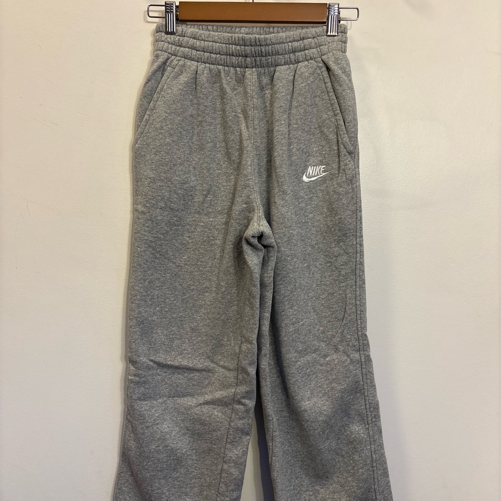 Nike Kids Light Gray Joggers
